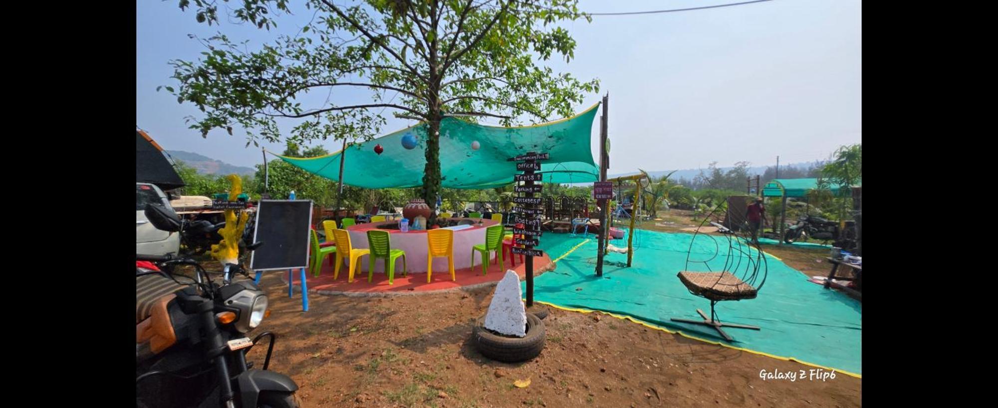 Sea Touch Beach Resort Harihareshwar ภายนอก รูปภาพ