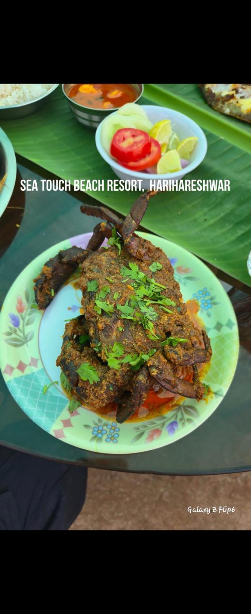 Sea Touch Beach Resort Harihareshwar ภายนอก รูปภาพ