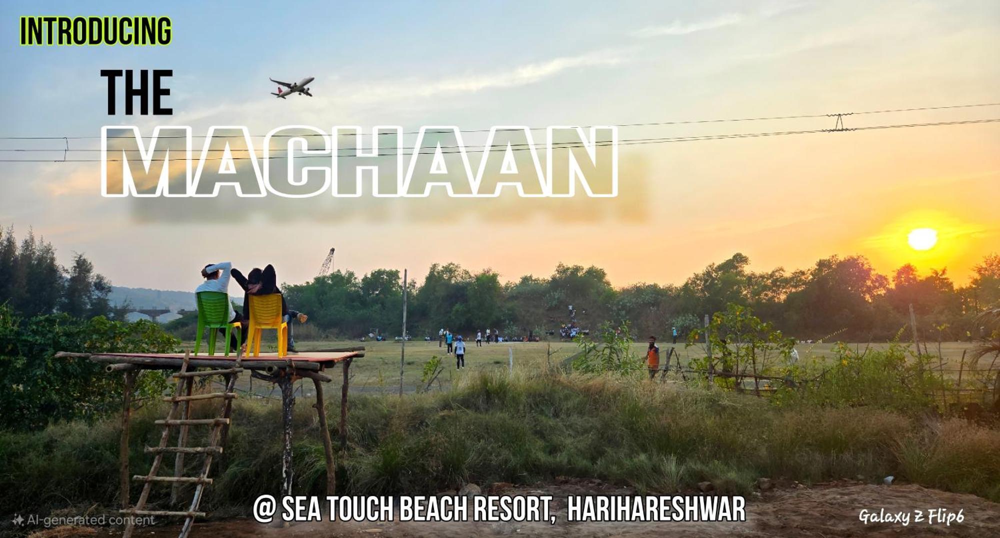 Sea Touch Beach Resort Harihareshwar ภายนอก รูปภาพ