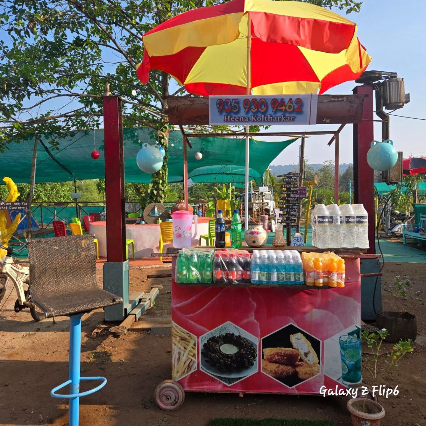 Sea Touch Beach Resort Harihareshwar ภายนอก รูปภาพ